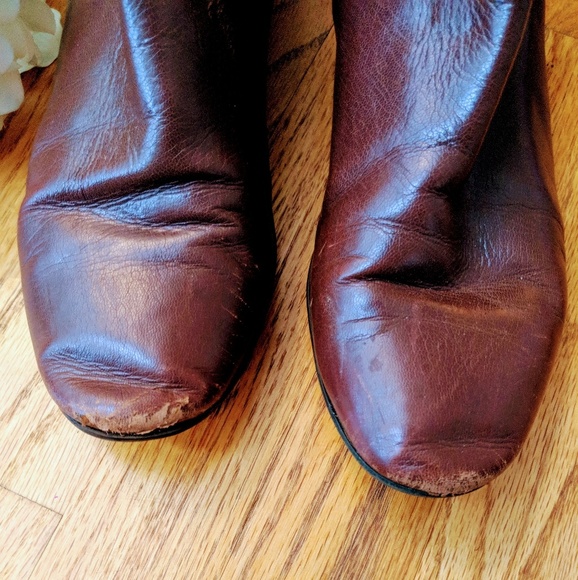 Cole Haan Brown Leather Booties - Picture 9 of 9